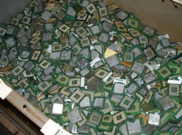 E-Waste all kinds, Chips Circuit Boards